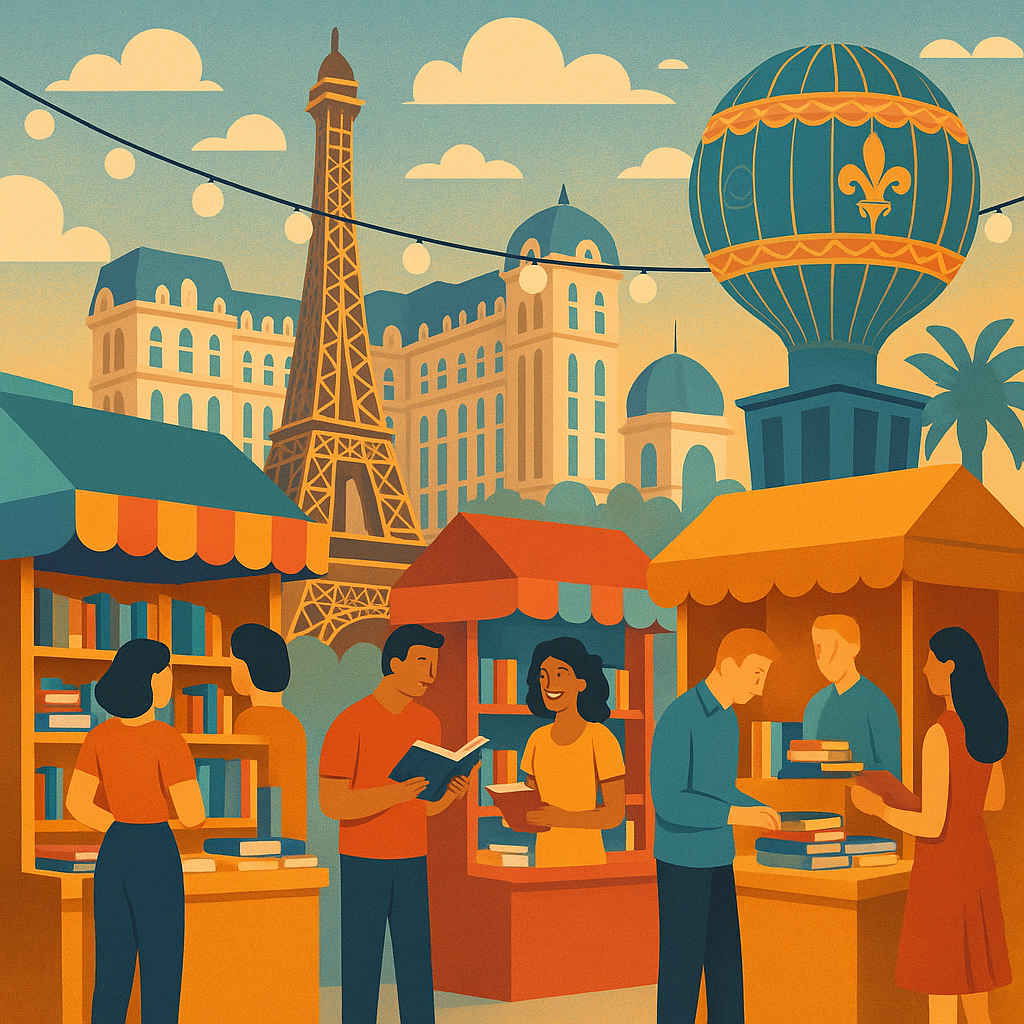Reader Nation 2025: Las Vegas Book Fair at Paris Hotel
