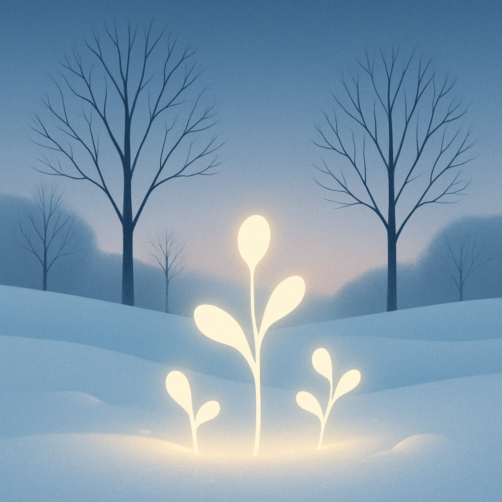 When Light Fades: Embracing Winter’s Rhythm for Creative Renewal