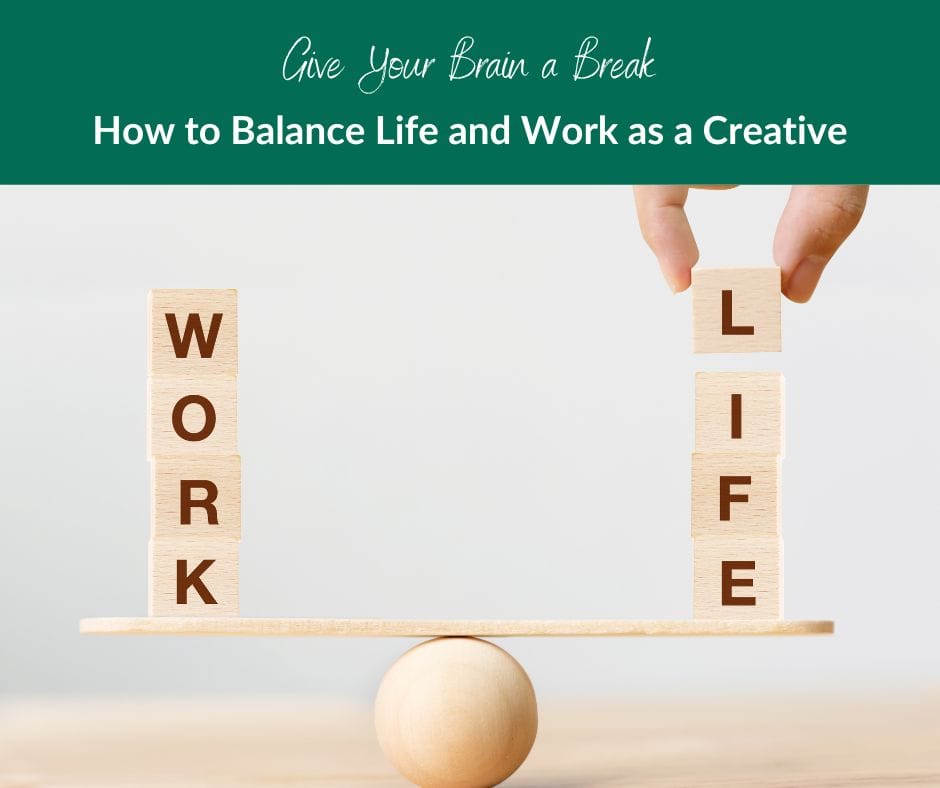 Creative Work-Life Balance for Indie Authors