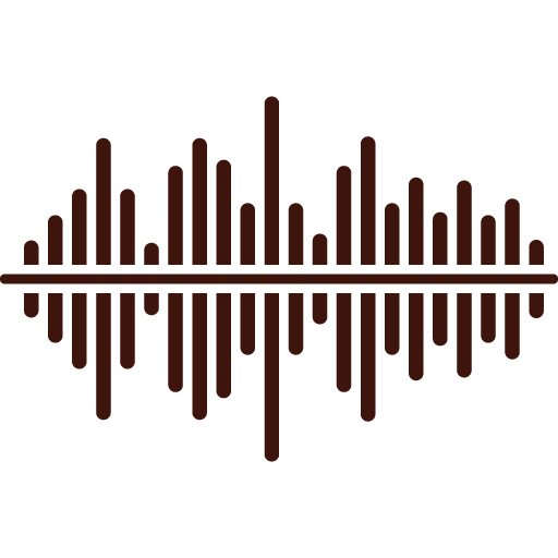 Audio waveform illustration