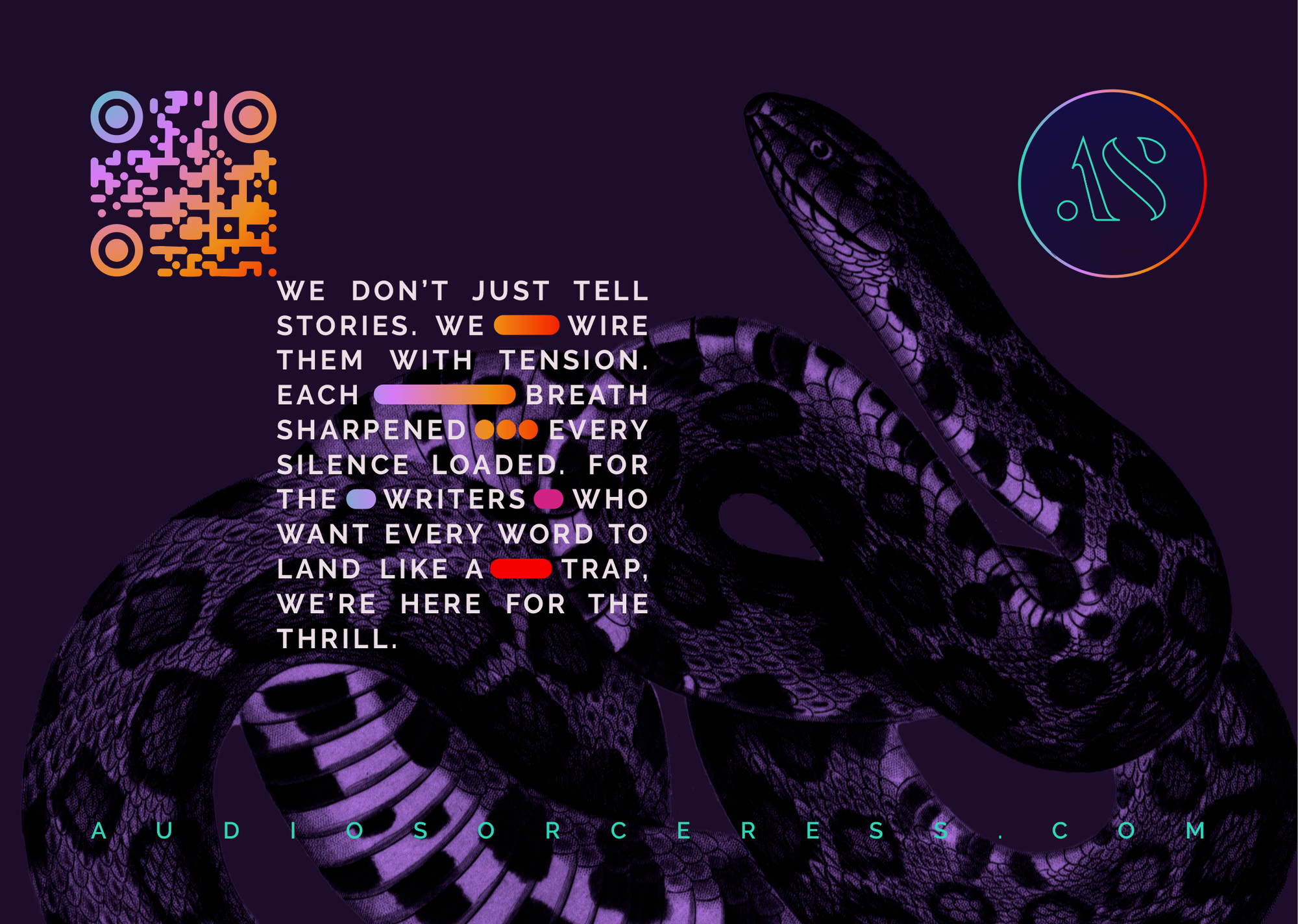 Audio Sorceress advertisement