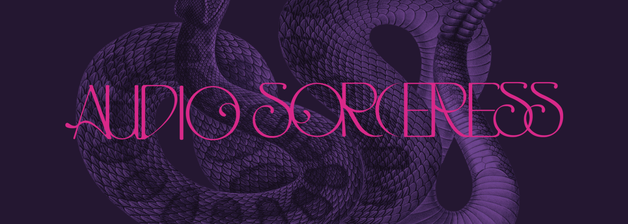 Audio Sorceress banner