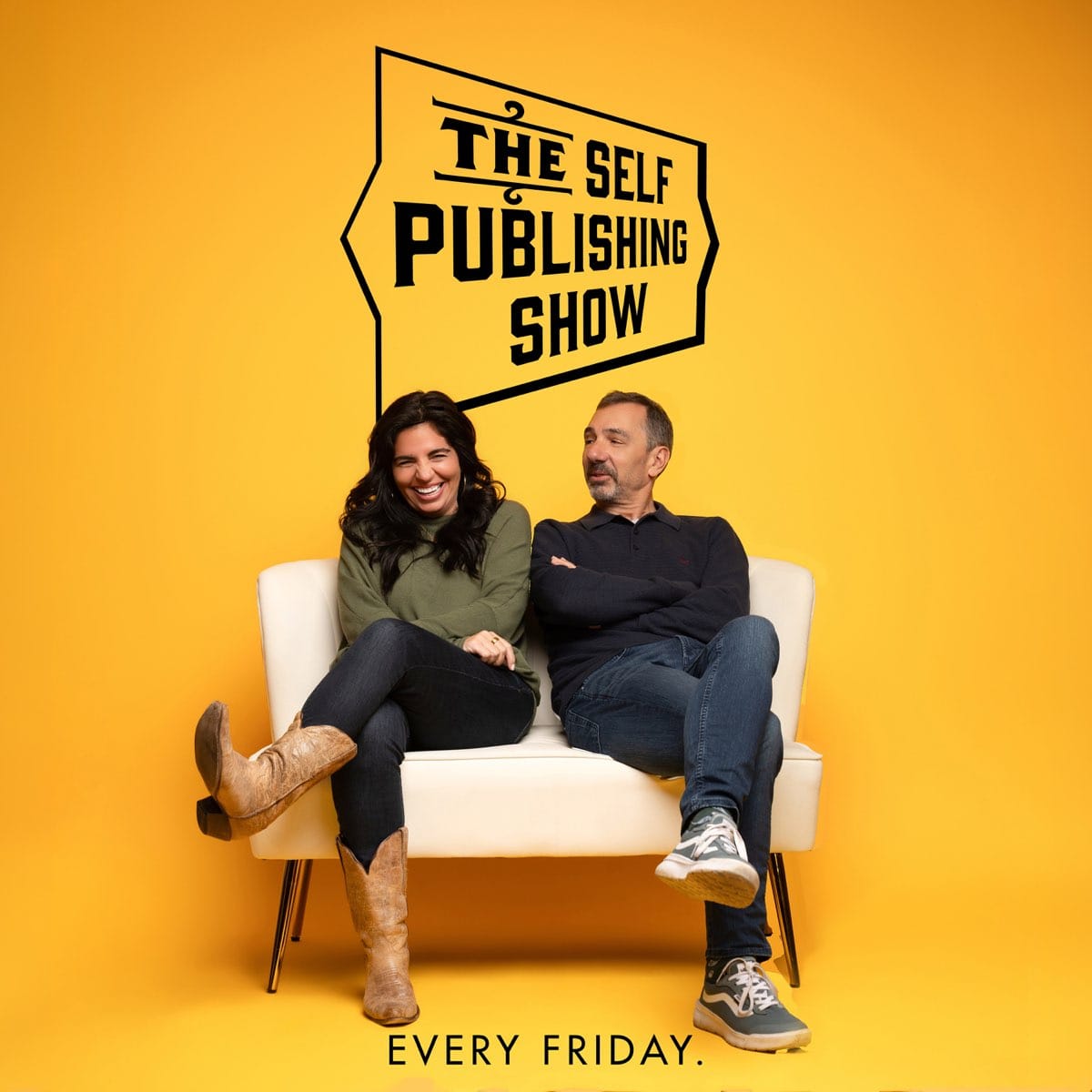 The Self Publishing Show podcast artwork