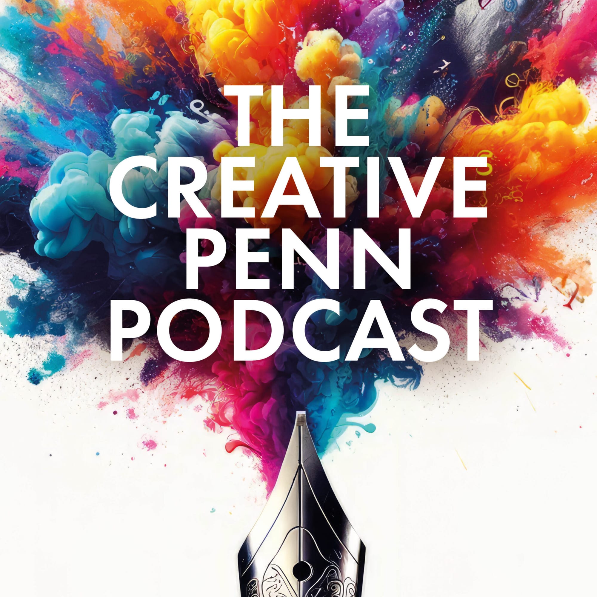The Creative Penn podcast artwork