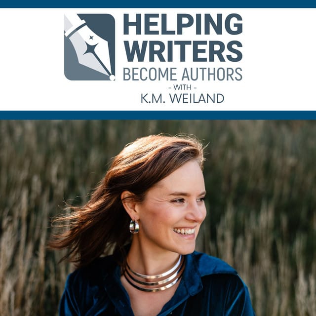 Helping Writers Become Authors podcast artwork