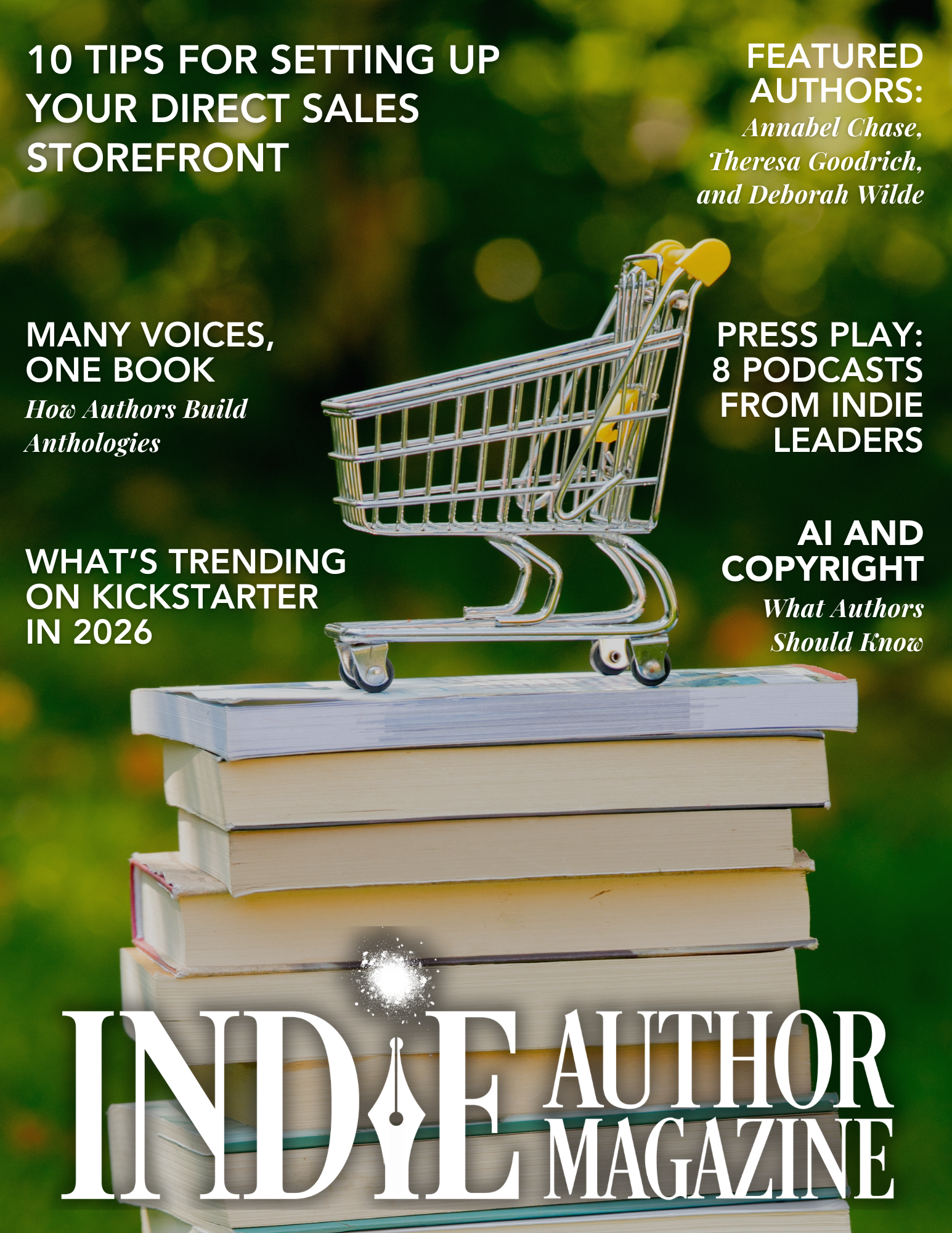 Issue #58 - Building Your Author Business Your Own Way