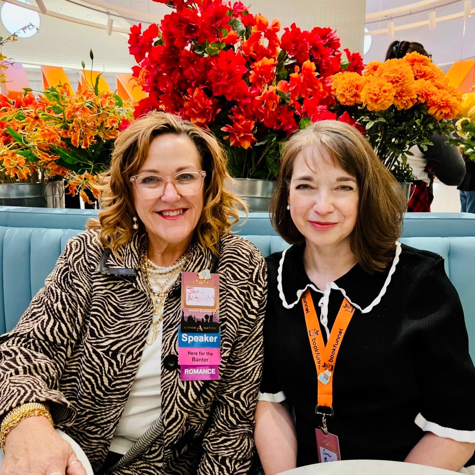 Jami Albright and Sara Rosett, co-hosts of the Wish I’d Known Then podcast