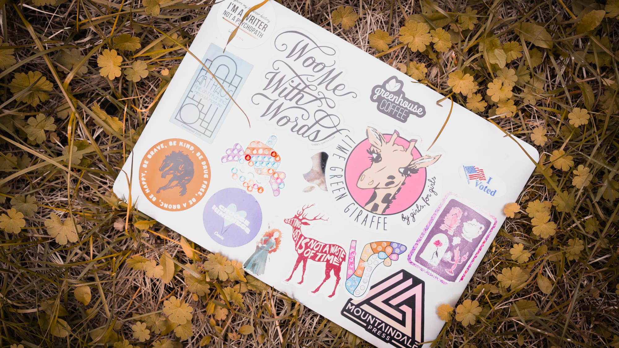 Katie Cross’s laptop