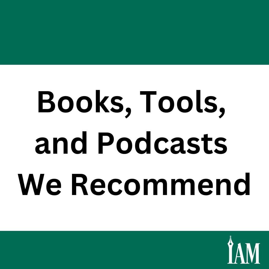 July Must-Haves: Indie Author Books, Tools, & Podcasts