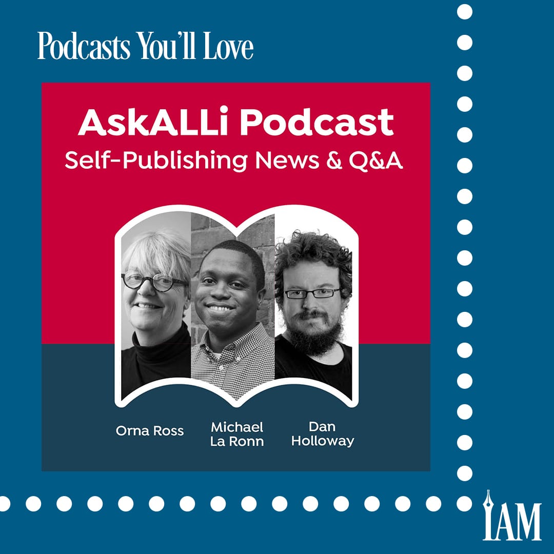 Indie Author Business Podcast Tips