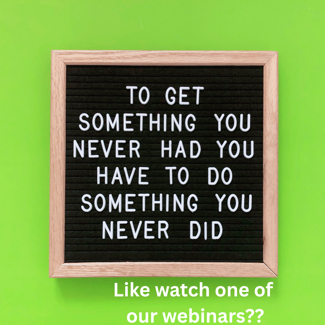 Do something you've never done before...