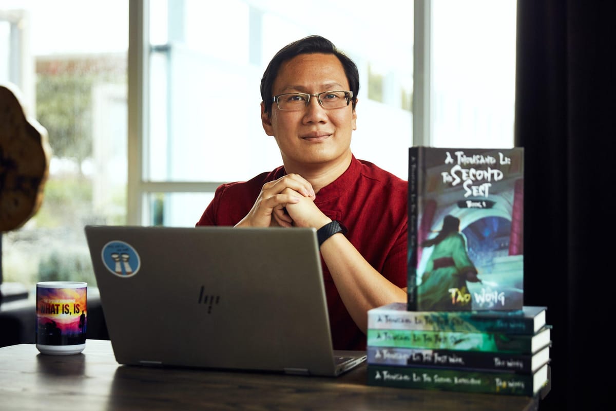Tao Wong's Success Tips for Indie Author Income Growth