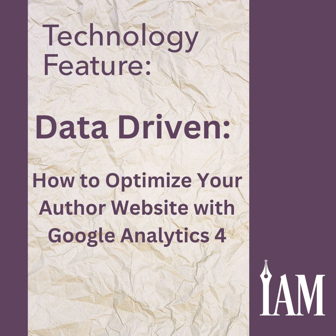 Optimize Your Author Site with Google Analytics 4