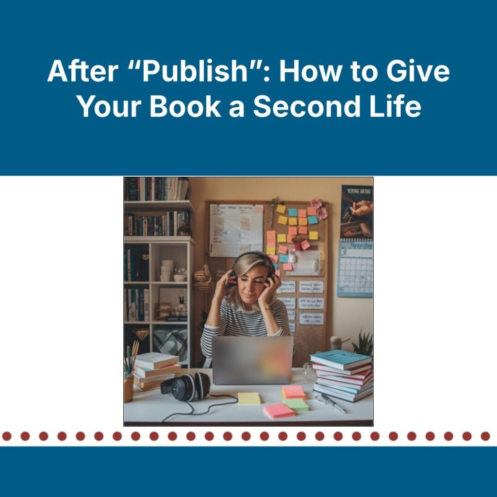 After “Publish”: How to Give Your Book a Second Life