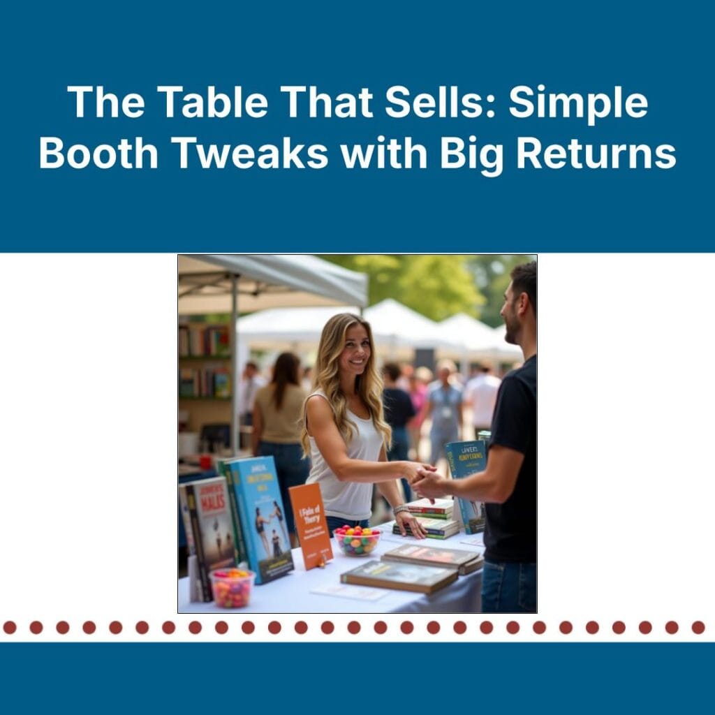 The Table That Sells: Simple Booth Tweaks with Big Returns