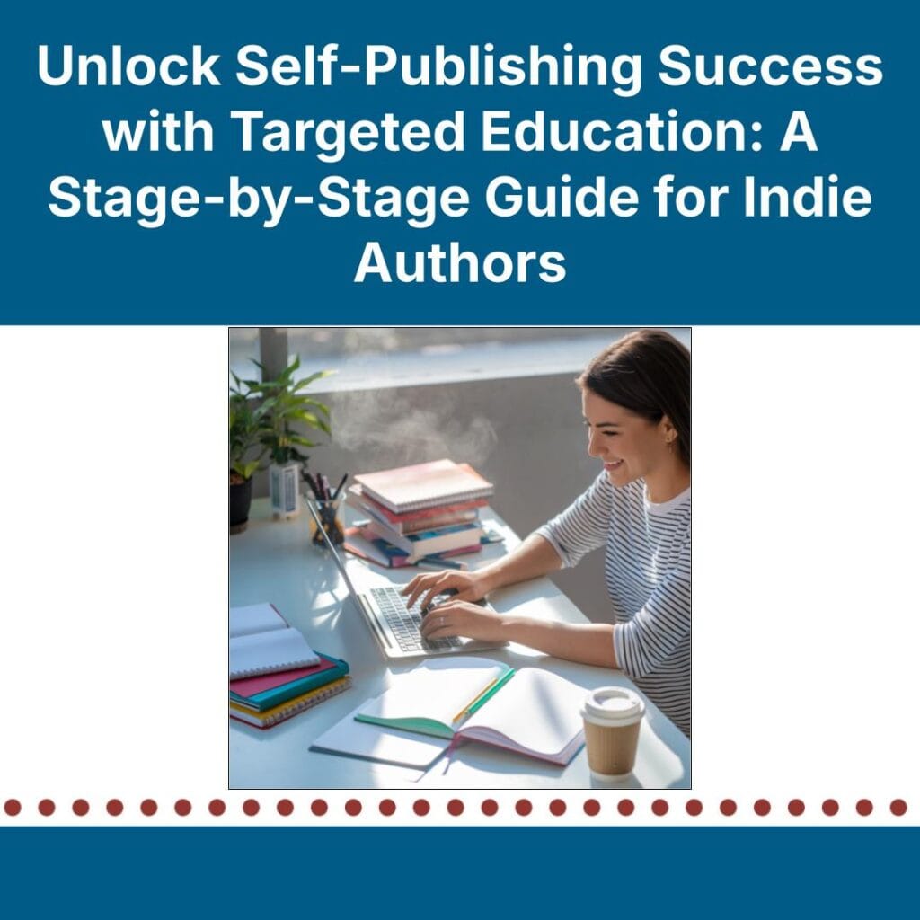 Master Self-Publishing Through Education: A Stage-by-Stage Guide for Indie Authors