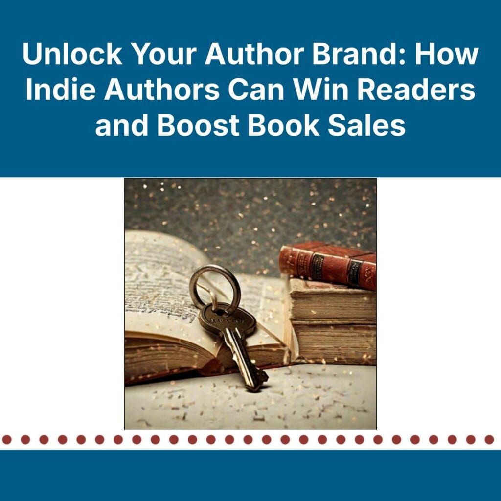 Unlock Your Author Brand: How Indie Authors Can Win Readers and Boost Book Sales