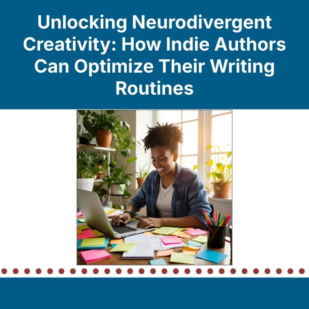 Unlocking Neurodivergent Creativity: How Indie Authors Can Optimize Their Writing Routines