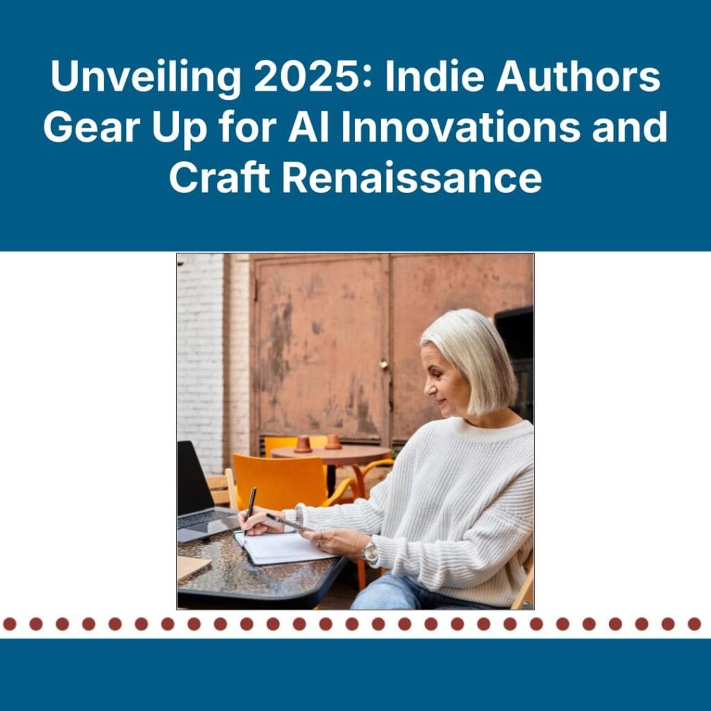 Unveiling 2025: Indie Authors Gear Up for AI Innovations and Craft Renaissance