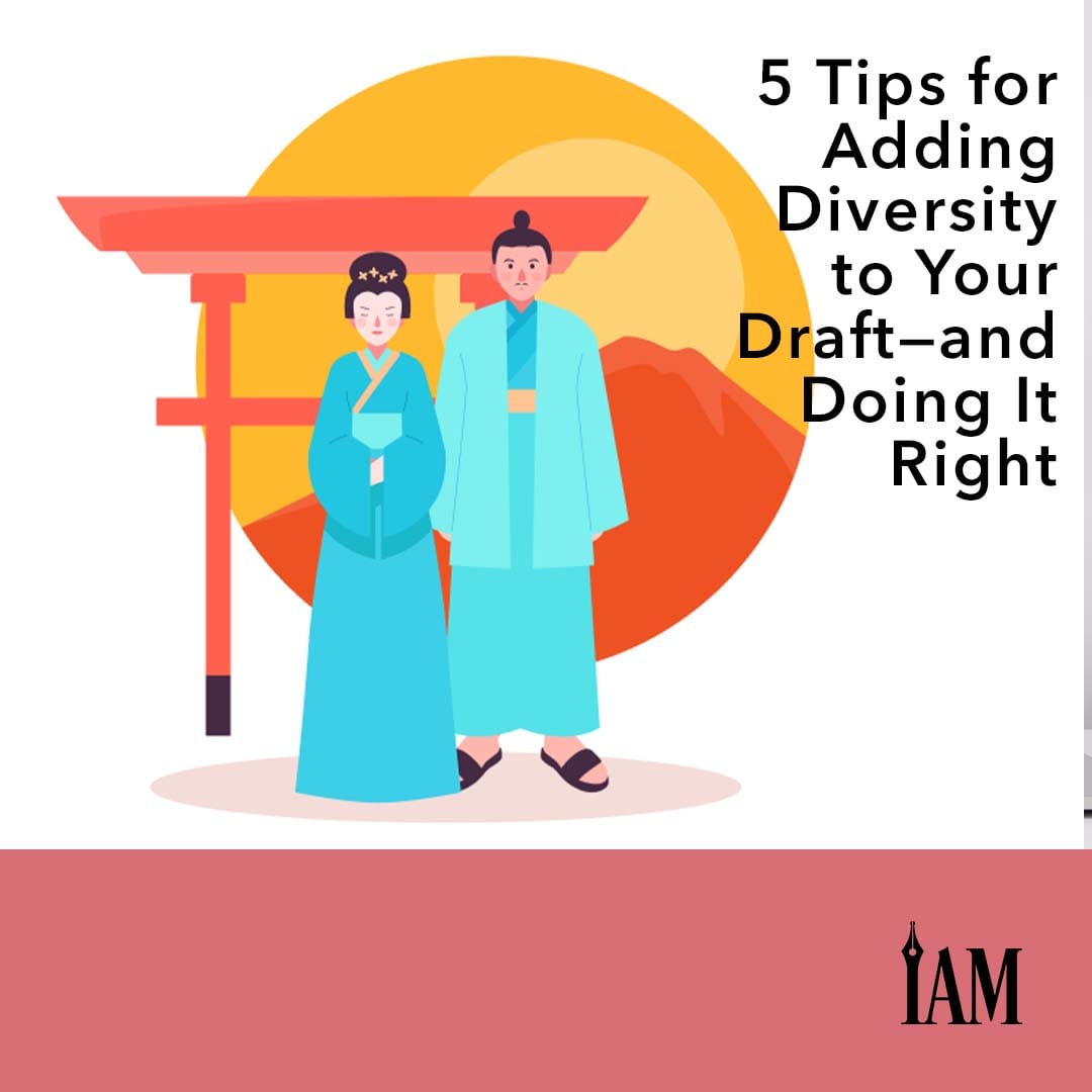 Boost Manuscript Diversity: 5 Tips for Indie Authors