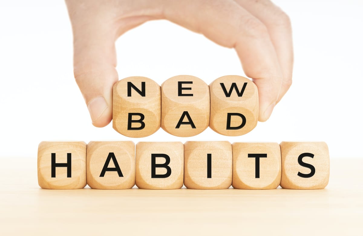 Breaking Bad Habits for Author Success
