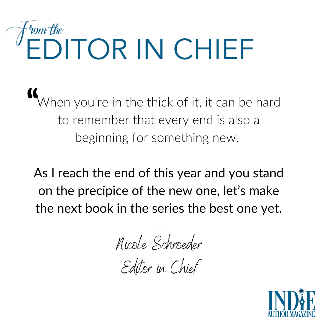 Writing Endings That Spark New Beginnings for Indie Authors