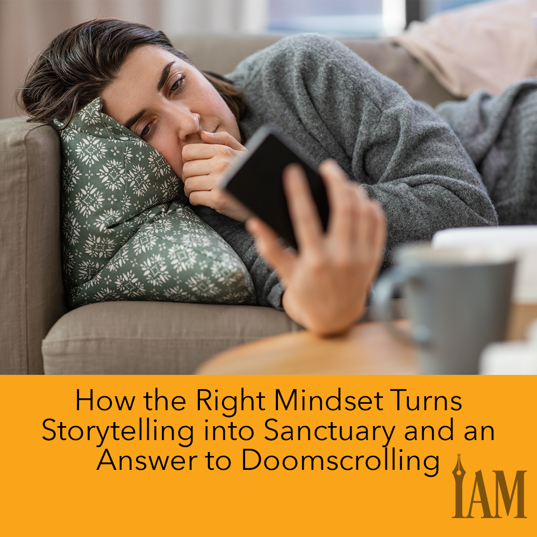 Writing as Sanctuary: Escape Doomscrolling with Storytelling