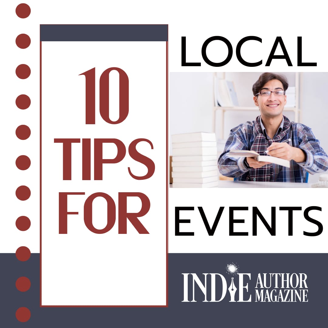 Local Event Marketing Tips for Indie Authors