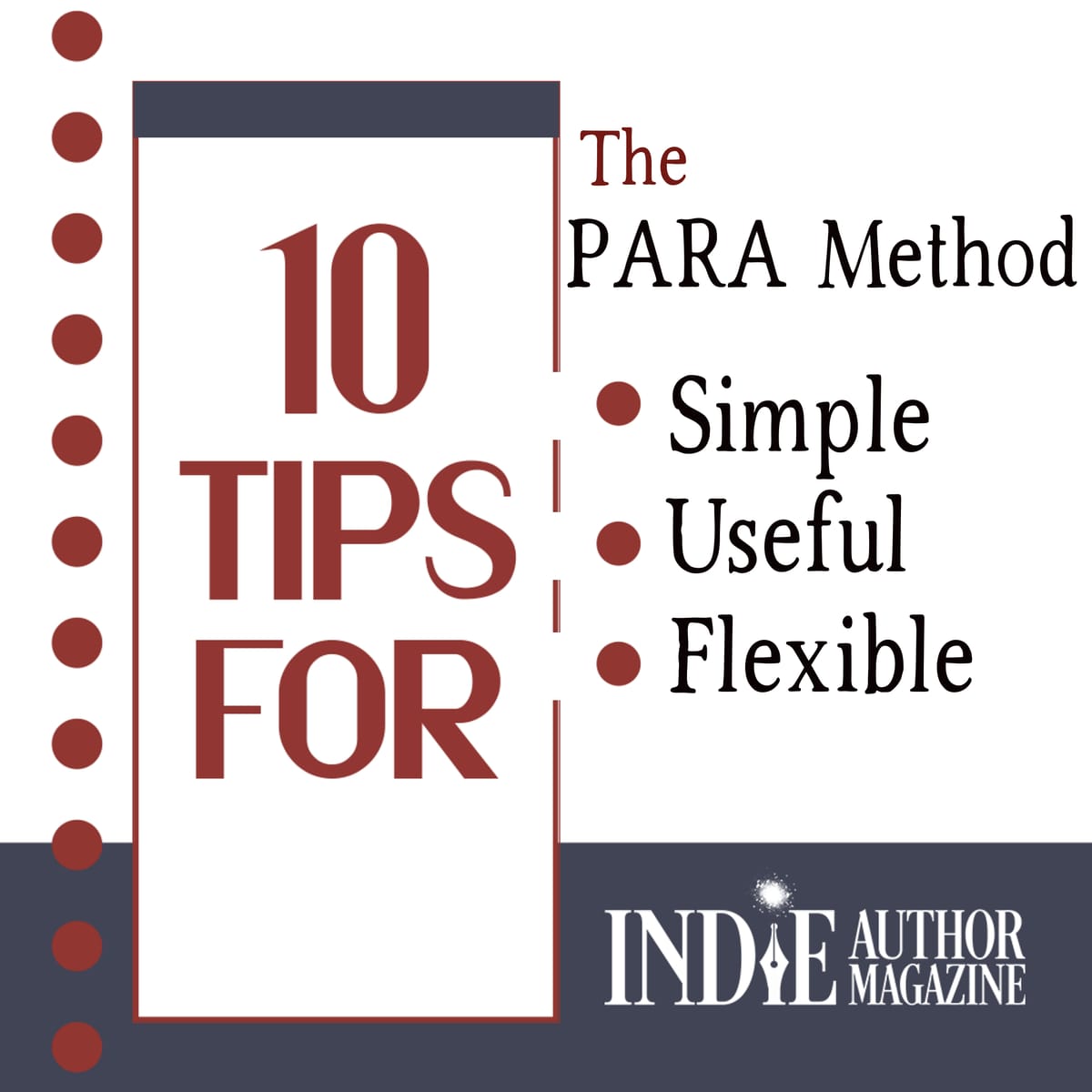 Streamline Your Writing with the PARA Method