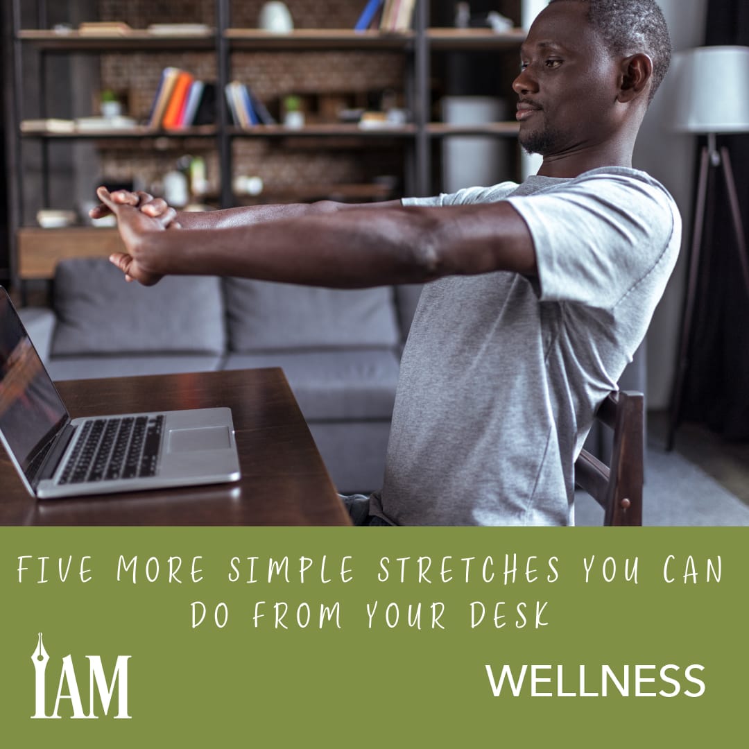 Improve Your Writing Efficiency with Chair Yoga