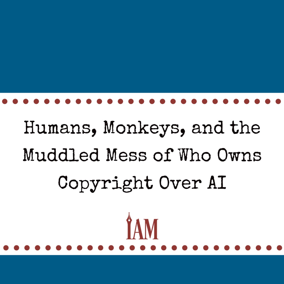 AI Copyright Challenges for Indie Authors