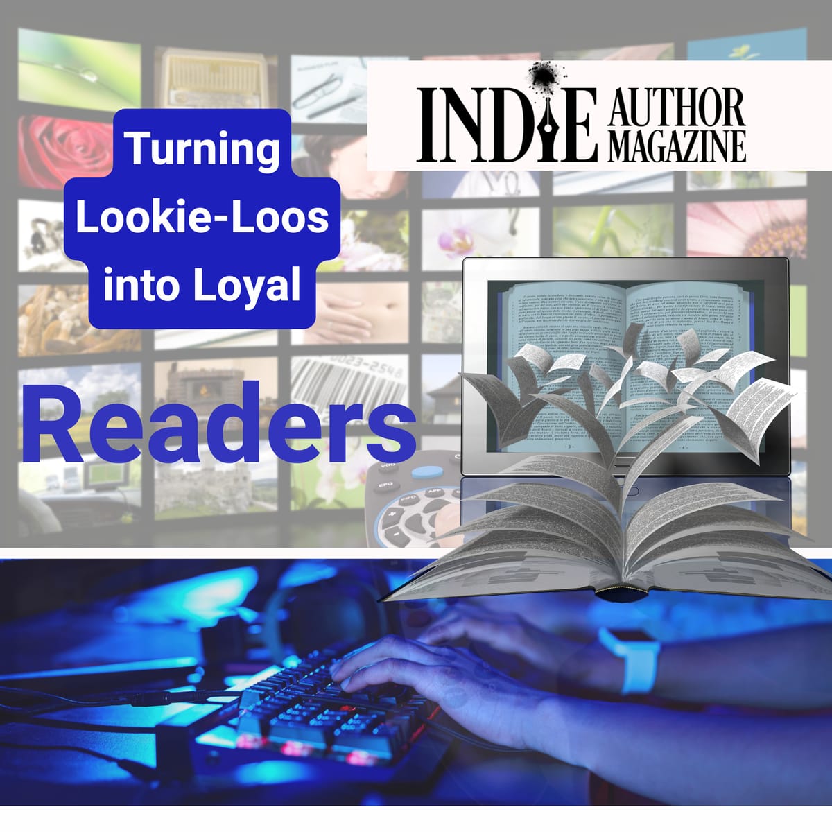 Transmedia Funnel Success for Indie Authors