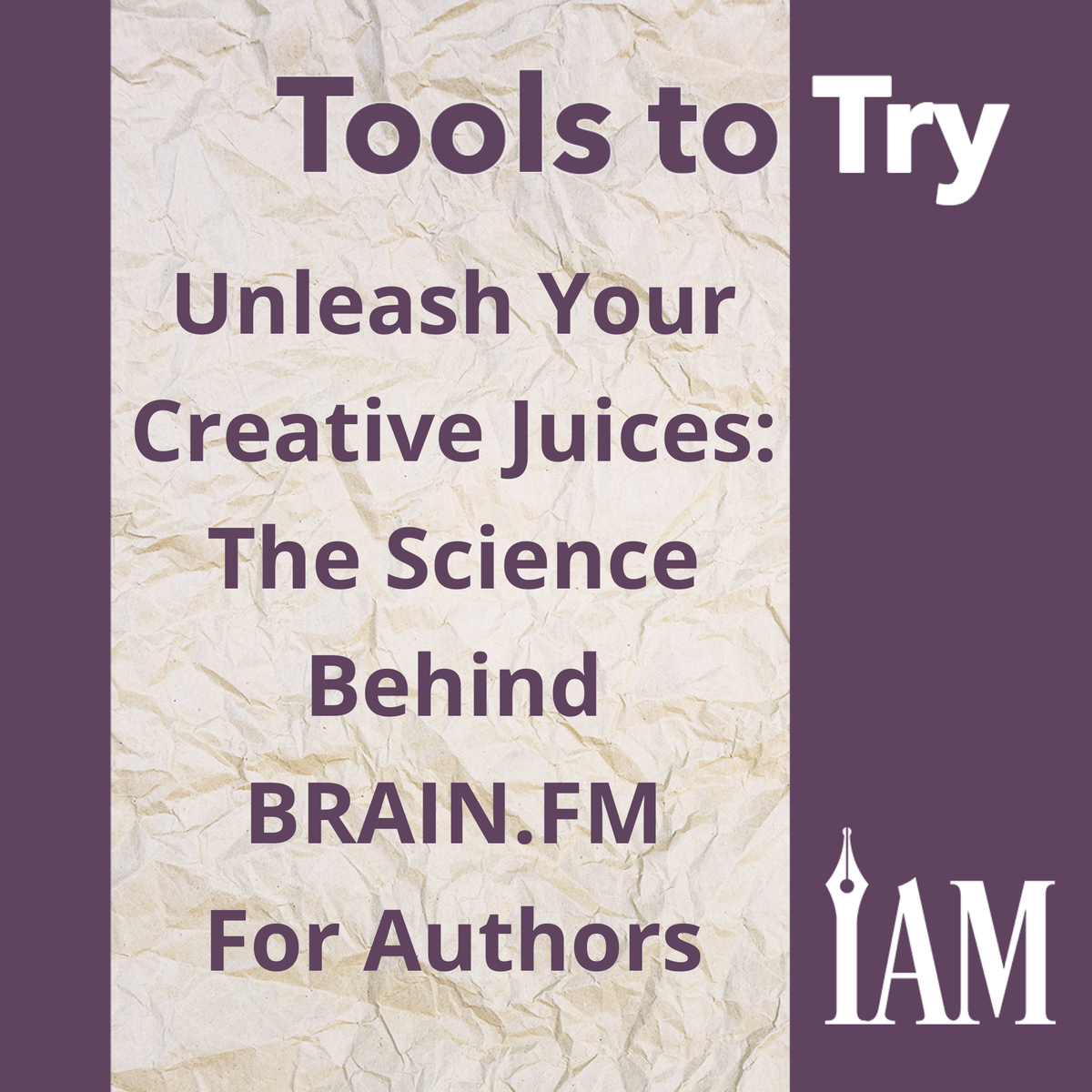 Brain.FM: Boost Creativity & Focus for Indie Authors