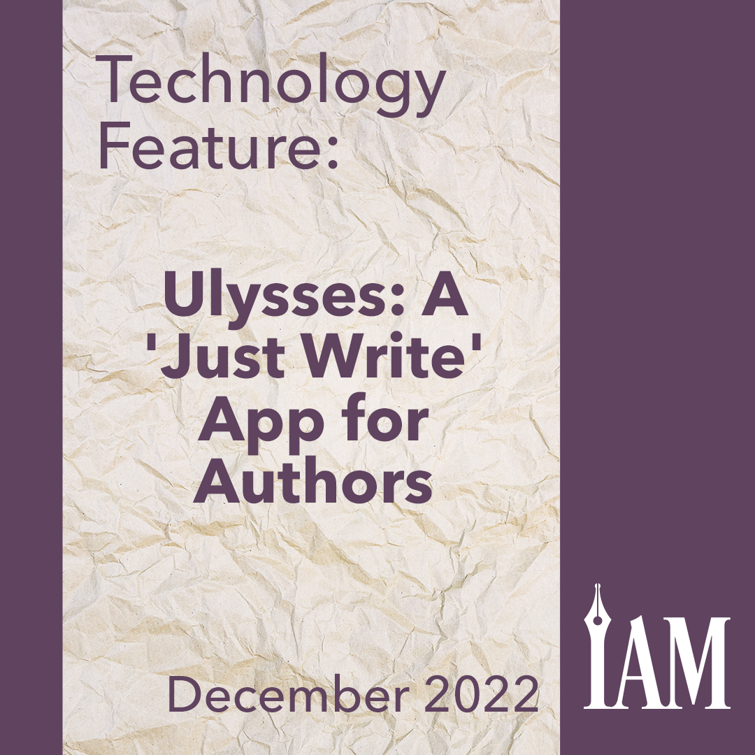 Best Writing App for Authors: Why Ulysses Stands Out