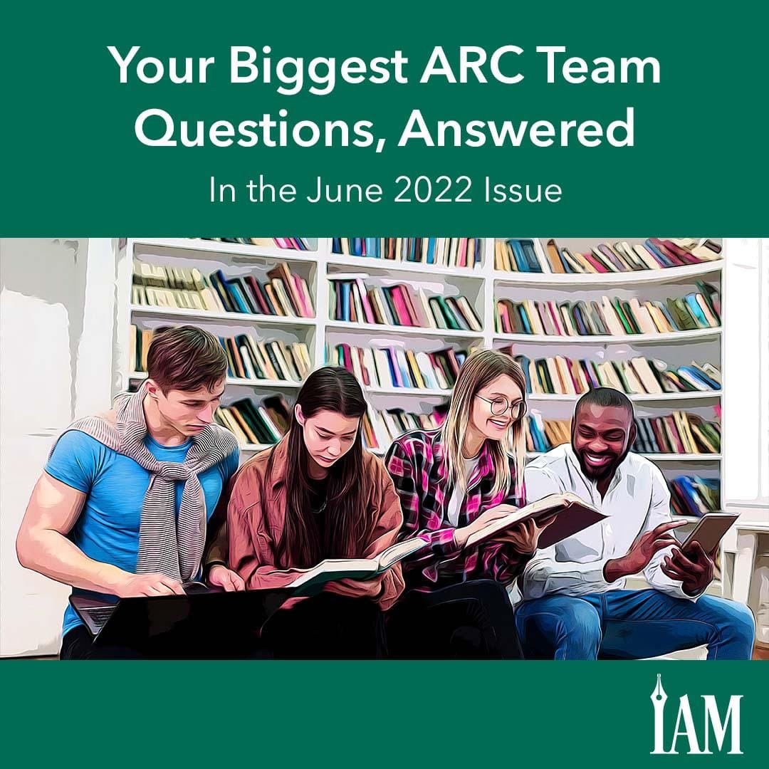 Optimize Your ARC Team for Indie Author Success