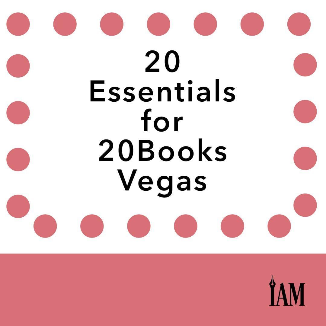 20Books Vegas 2022: Essential Travel Tips for Authors