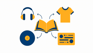 Transmedia (Audio, Merch, Special Editions + Alternate Income Streams)