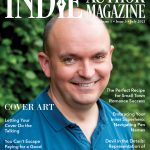 Indie Author Magazine Cover with Andrew Dobell