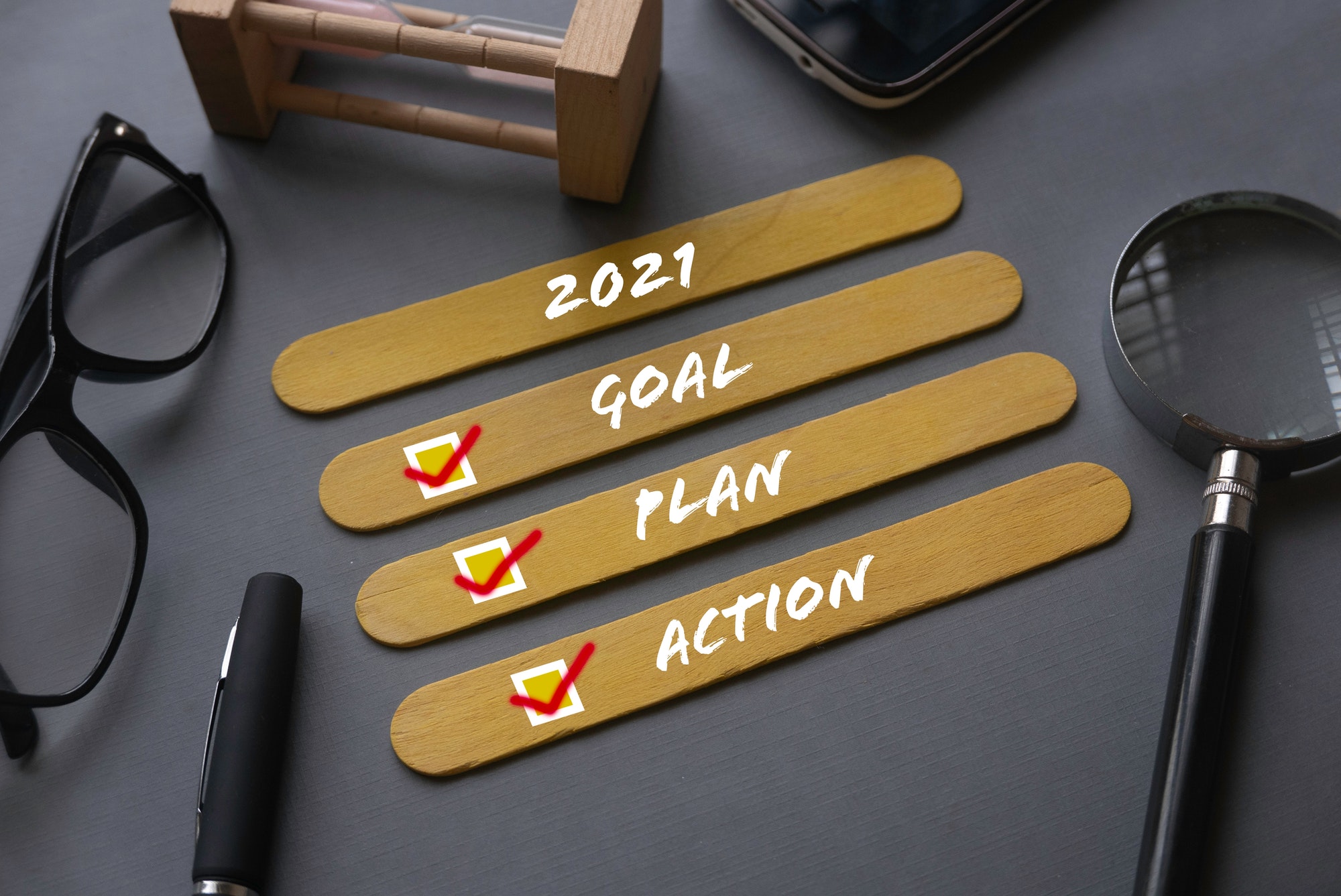 2021 goal plan action