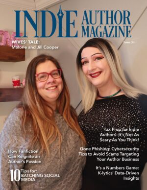 Indie Author Magazine Featuring Mal and Jill Cooper Generic