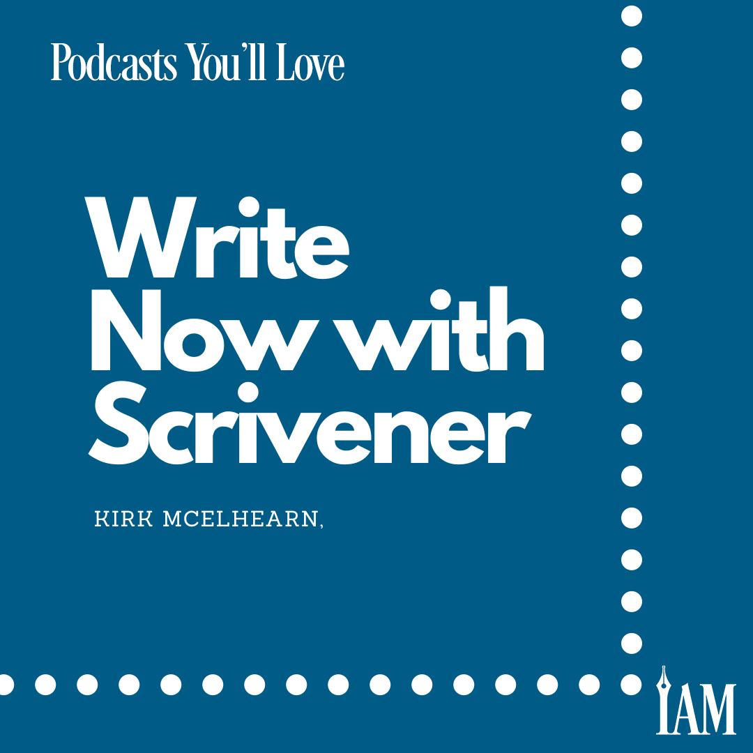write now with scrivener podcast