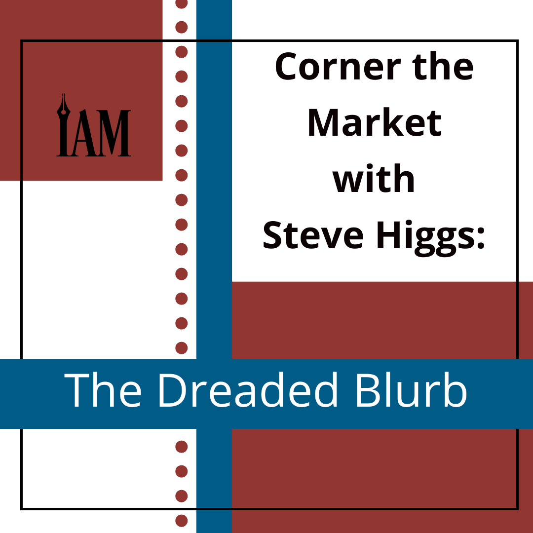 writing a blurb with Steve Higgs