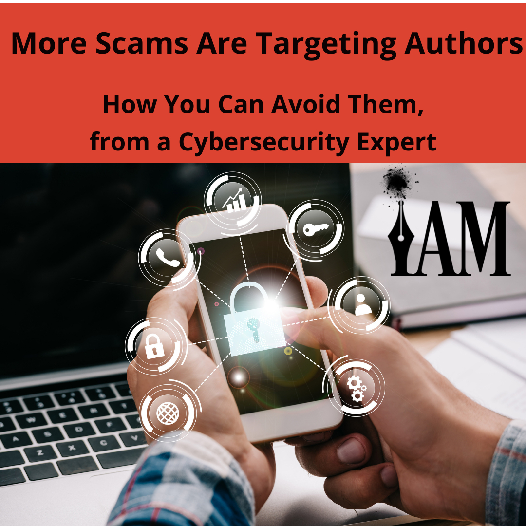 how to avoid author writer publishing scams