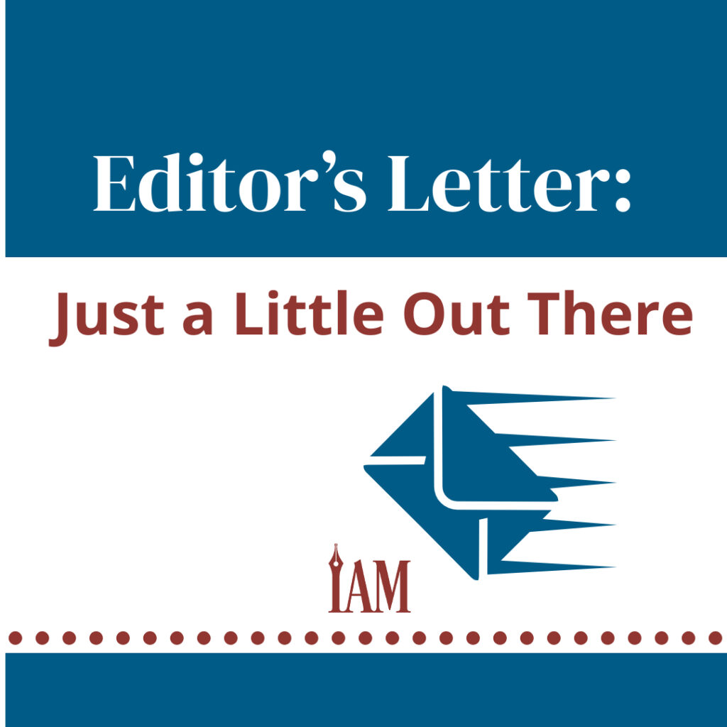 editor's letter