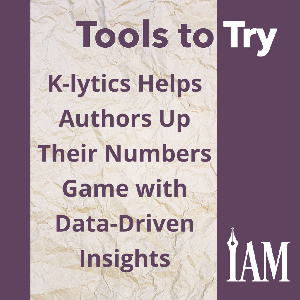k-lytics helps authors up their numbers game with data-driven insights