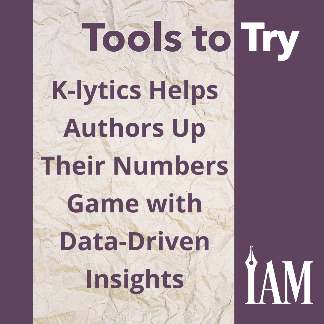 k-lytics helps authors up their numbers game with data-driven insights