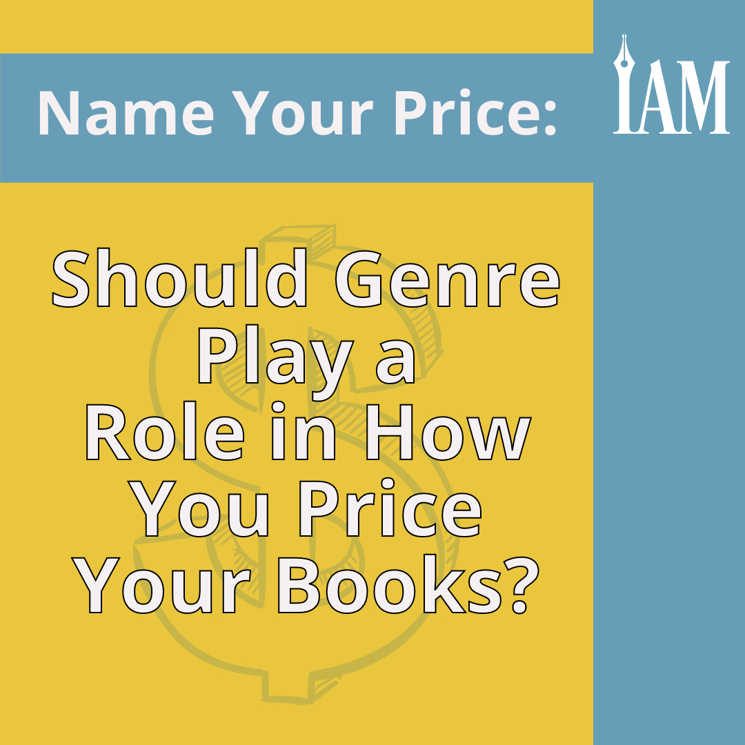 name your price - should genre play a role in how you price your books