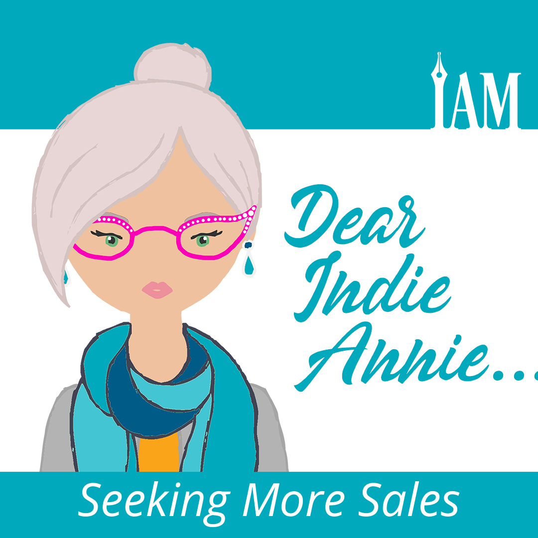 dear indie annie - seeking more sales